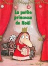 Couverture du livre La petite princesse de Noël - Nadja 