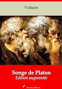 Couverture du livre Songe de Platon - Voltaire 