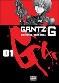 Couverture du livre Gantz G - Hiroya Oku - Keita Iizuka