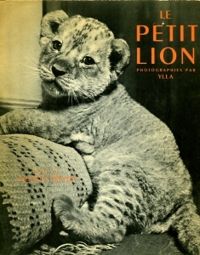 Couverture du livre Le petit lion - Jacques Prevert