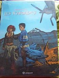 Couverture du livre Les Icariades - Efa  - Toni Termens