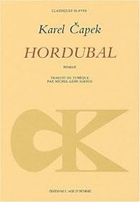 Karel Capek - Hordubal