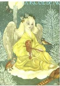 Couverture du livre La rose de Noël - Adrienne Segur