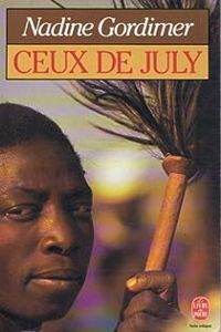 Gordimer-n - CEUX DE JULY