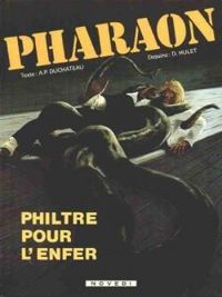 Andre Paul Duchateau - Daniel Hulet - Philtre pour l'enfer