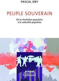 Couverture du livre Peuple souverain - Pascal Ory