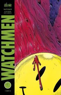 Couverture du livre Watchmen - Alan Moore