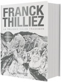 Couverture du livre La trilogie Caleb Traskman  - Franck Thilliez