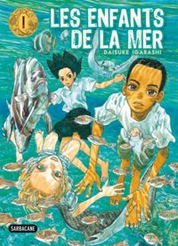 Couverture du livre Les enfants de la mer - Daisuke Igarashi