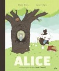 Couverture du livre Alice - Maxime Rovere