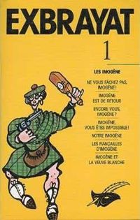 Couverture du livre Intégrales tome 1 Les Imogène - Charles Exbrayat