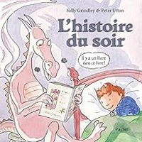 Couverture du livre L'histoire du soir - Sally Grindley