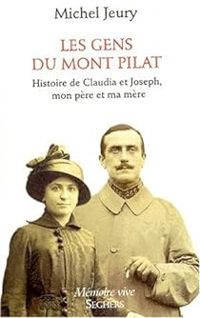 Couverture du livre Les gens du mont Pilat - Michel Jeury