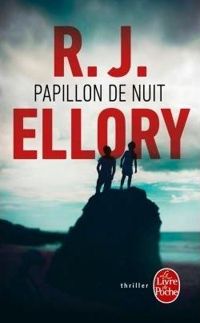 Couverture du livre Papillon de nuit - Prix des Lecteurs Polar 2017 - R J Ellory