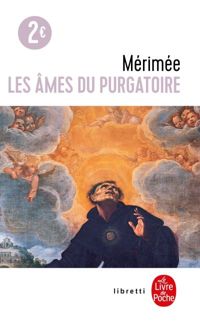 Couverture du livre Les âmes du purgatoire - Prosper Merimee