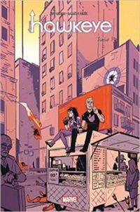 Couverture du livre All new Hawkeye - Jeff Lemire