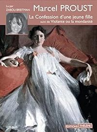 Couverture du livre La Confession d'une jeune fille  - Marcel Proust