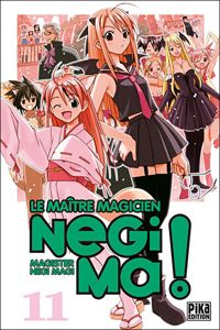 Couverture du livre Magister Negi Magi - Ken Akamatsu