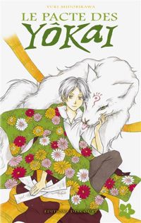Midorikawa-y - Le Pacte des yôkai T04