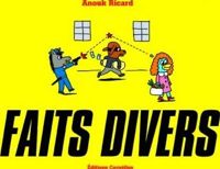 Couverture du livre Faits divers - Anouk Ricard