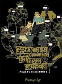 Couverture du livre Grandes oreilles et bras cassés - Nicoby  - Jean Marc Manach