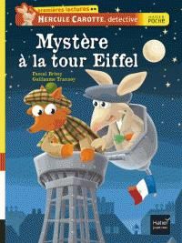 Couverture du livre Mystère à la tour Eiffel - Pascal Brissy