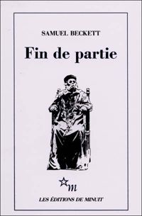 Couverture du livre Fin de partie - Samuel Beckett