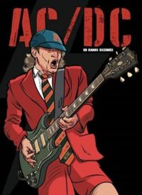 Couverture du livre AC/DC en BD - Thierry Lamy