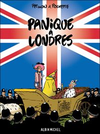 Couverture du livre Panique à Londres - Jean Marc Rochette - Rene Petillon