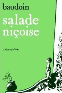 Couverture du livre Salade niçoise - Edmond Baudoin