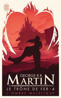 Couverture du livre L'ombre maléfique - George Rr Martin