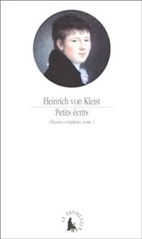 Heinrich Von Kleist - Oeuvres complètes