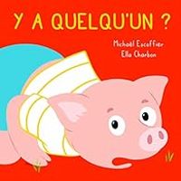 Couverture du livre Y a quelqu'un ? - Michal Escoffier