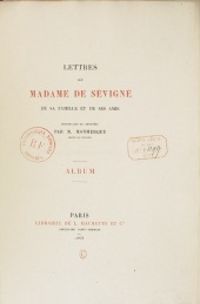 Madame De Sevigne - Lettres de Madame de Sévigné