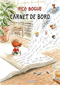 Couverture du livre Carnet de bord - Alexis Dormal