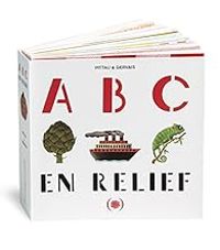 Couverture du livre ABC en relief - Francesco Pittau - Bernadette Gervais