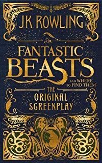 Couverture du livre Les animaux fantastiques : le texte du film - J K Rowling