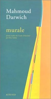 Mahmoud Darwich - Murale