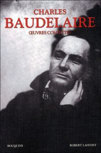 Couverture du livre Baudelaire - Charles Baudelaire