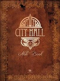 Remi Guerin - Guillaume Lapeyre - City hall : Note Book