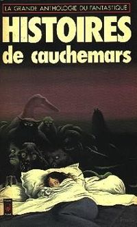 Couverture du livre Histoires de cauchemars - Jacques Goimard