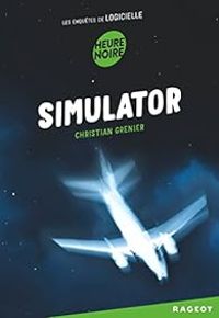 Couverture du livre Simulator - Christian Grenier