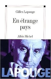 Couverture du livre En étrange pays - Gilles Lapouge