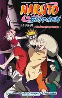 Couverture du livre Naruto shippuden : Un funeste présage - Masashi Kishimoto