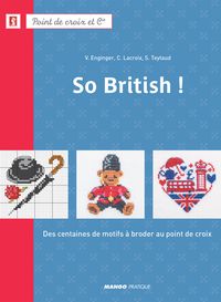 Couverture du livre So British ! - Corinne Lacroix - Veronique Enginger - Sylvie Teytaud