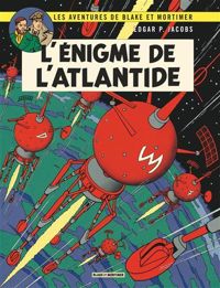 Edgar P. Jacobs - Les aventures de Blake et Mortimer Tome 7 L'énigme de l'Atlantide