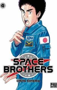 Chûya Koyama - Space Brothers T04