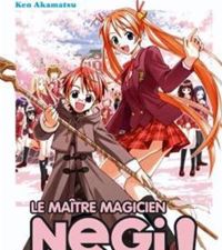 Couverture du livre Magister Negi Magi - Ken Akamatsu