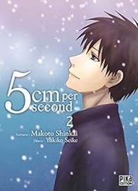 Makoto Shinkai - Yukiko Seike - 5cm per Second