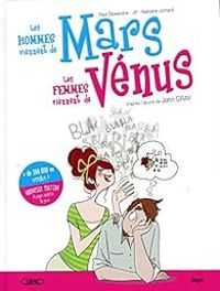 Couverture du livre Les hommes viennent de Mars les femmes viennent de Vénus - John Gray - Paul Dewandre